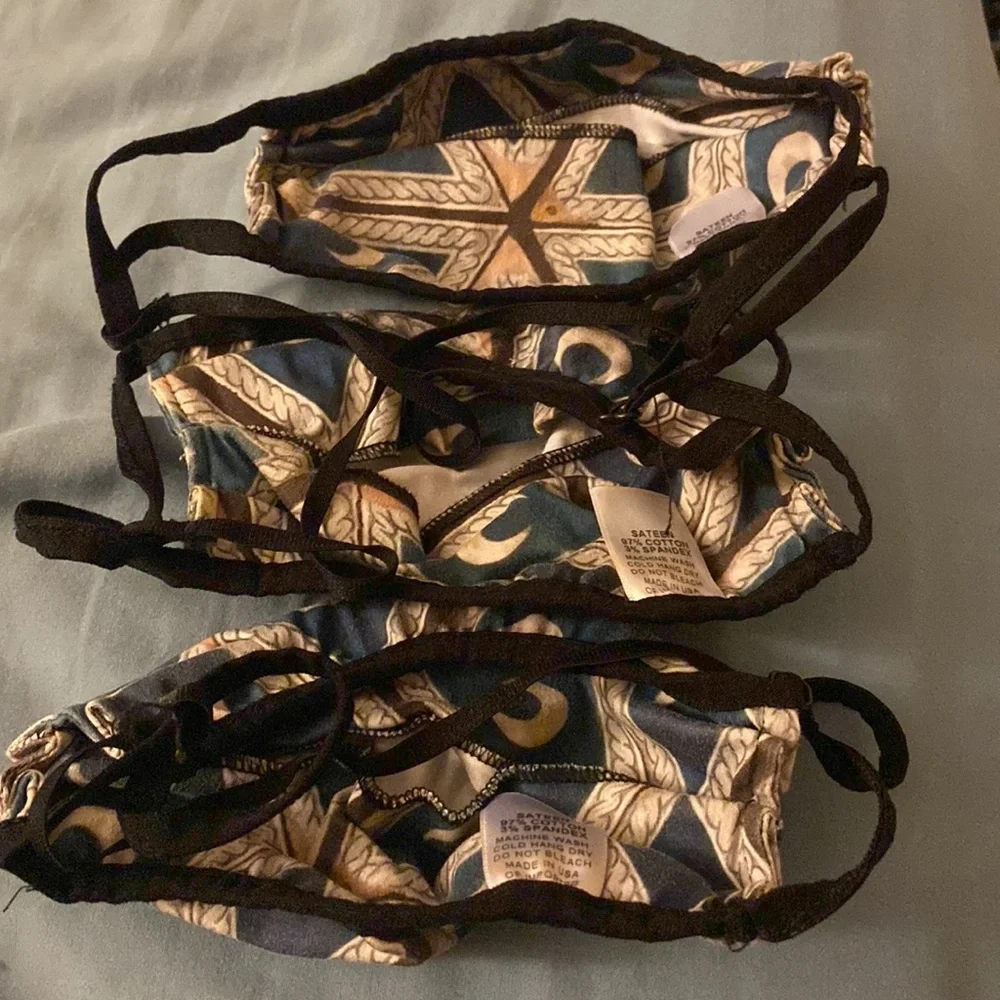 3 for 10 moon tile Pinup Couture masks